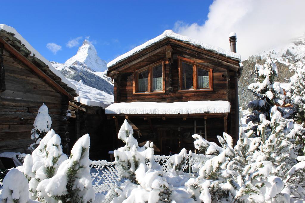 Hôtel Style Chalet à Zermatt Chambre photo